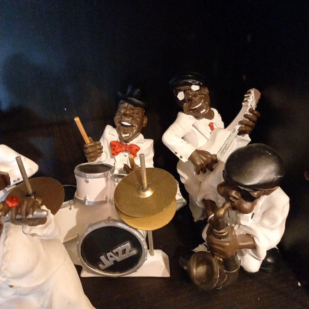 ジャズミュージシャン フィギュアセット