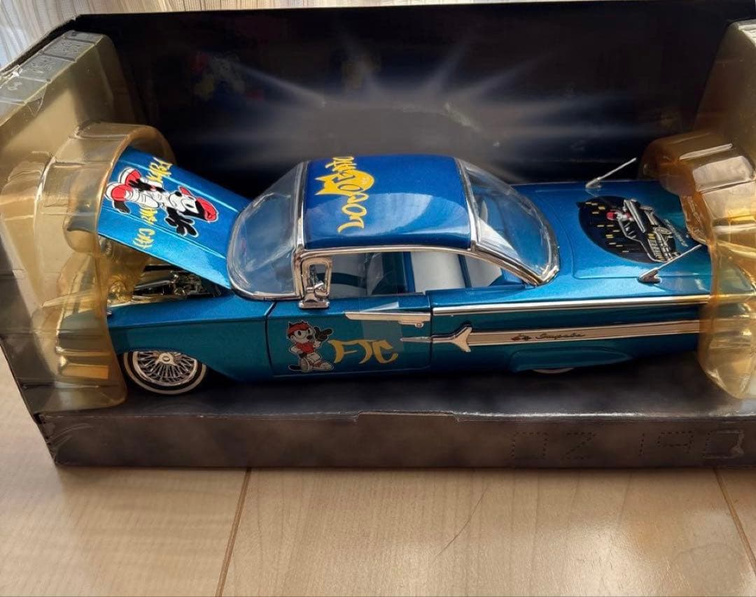 ジャダトイズ Jadatoys 1960年フィリックスシボレーインパラ