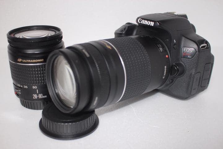 ☆スマホに送れる&動画撮影&自撮り☆キヤノン Canon kiss x6i