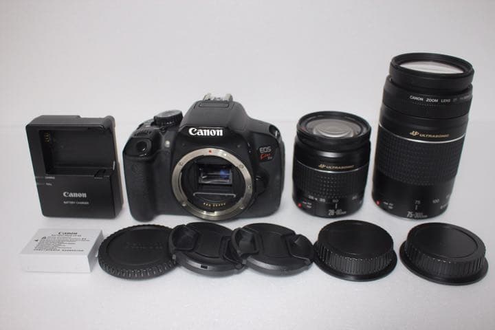 ☆スマホに送れる&動画撮影&自撮り☆キヤノン Canon kiss x6i