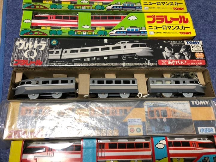 プラレール　前スイッチ　小田急　ニューロマンスカー　レトロ　絶版プラレール　6
