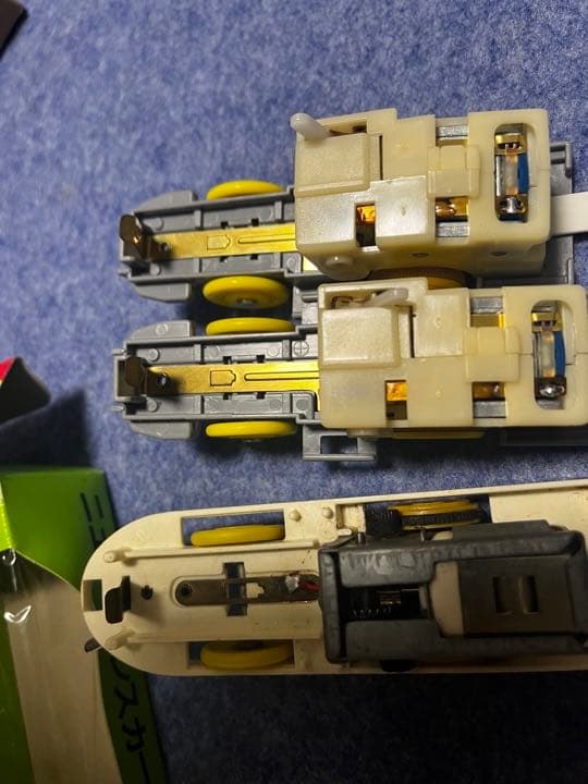 プラレール　前スイッチ　小田急　ニューロマンスカー　レトロ　絶版プラレール　6