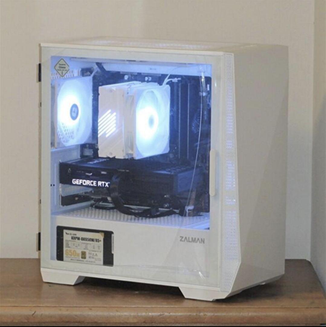 自作PC ウインドウズ11（RTX3060 12GB）