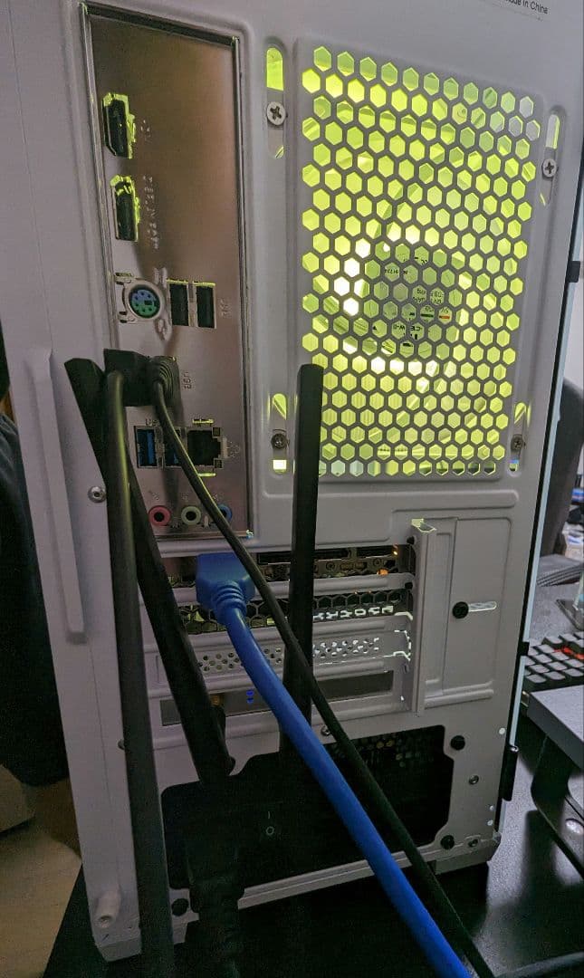 自作PC ウインドウズ11（RTX3060 12GB）