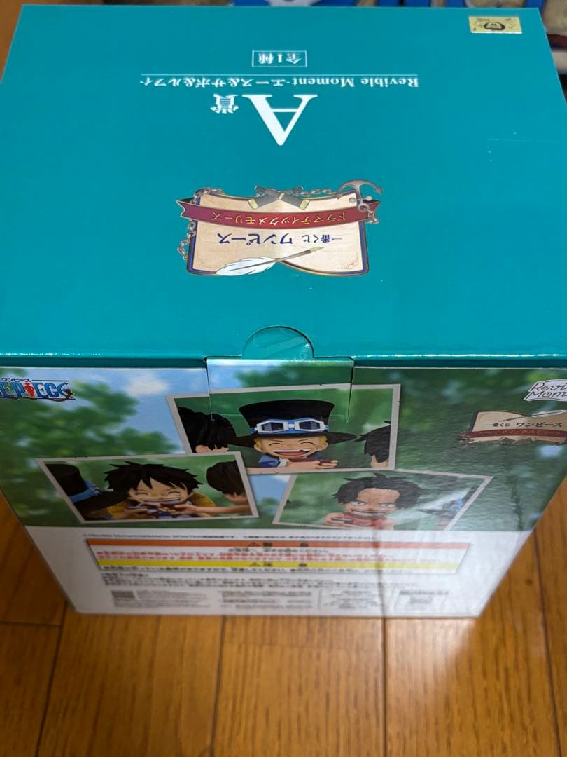 ONE PIECE 一番くじ　ドラマティックメモリーズ　A賞B賞C賞D賞+おまけ