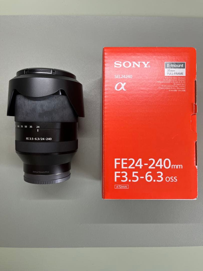 レンズ(ズーム) SONY FE24-240mm F3.5-6.3 OSS