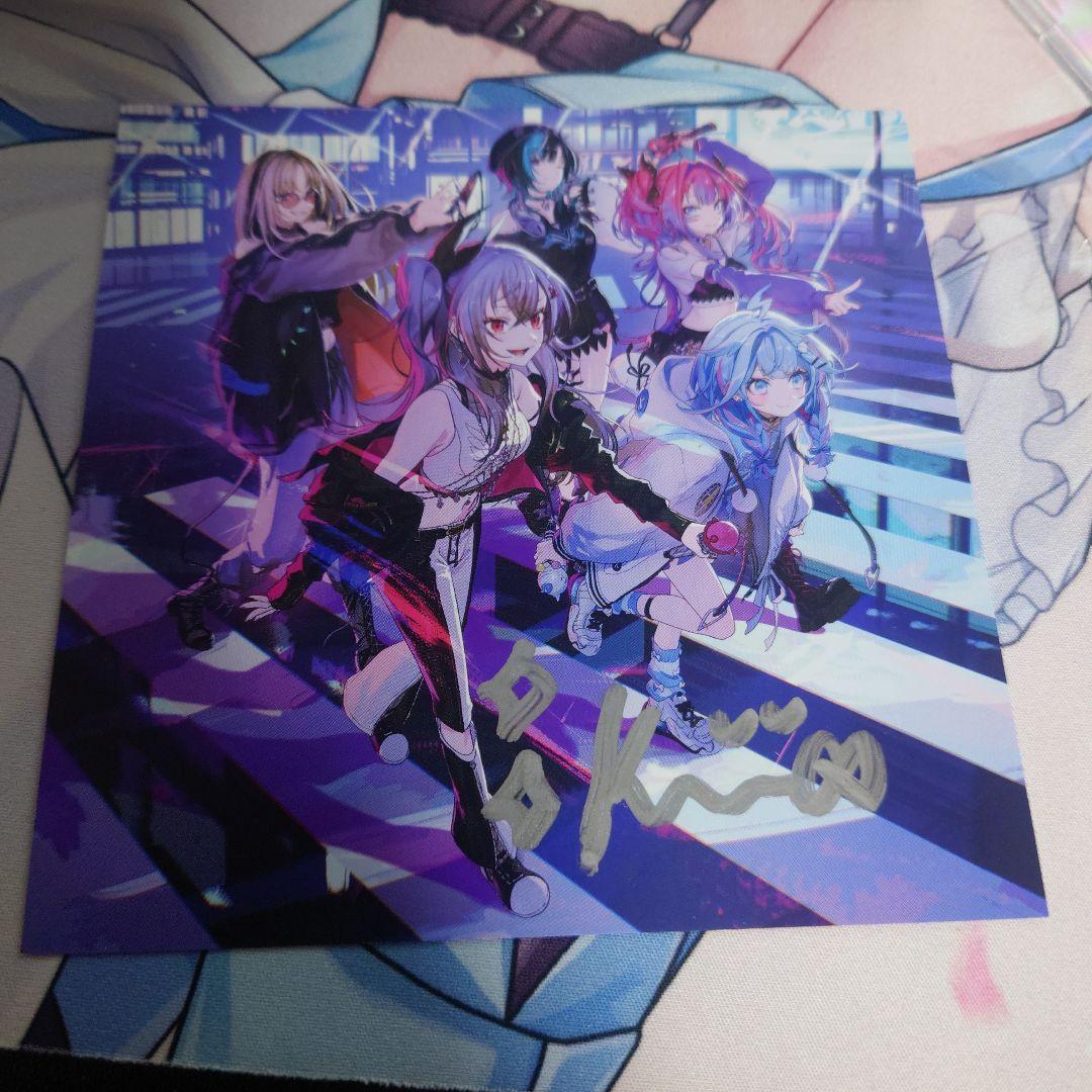 FLOWGLOW 1st アルバム EC数量限定　直筆　綺々羅々ヴィヴィ