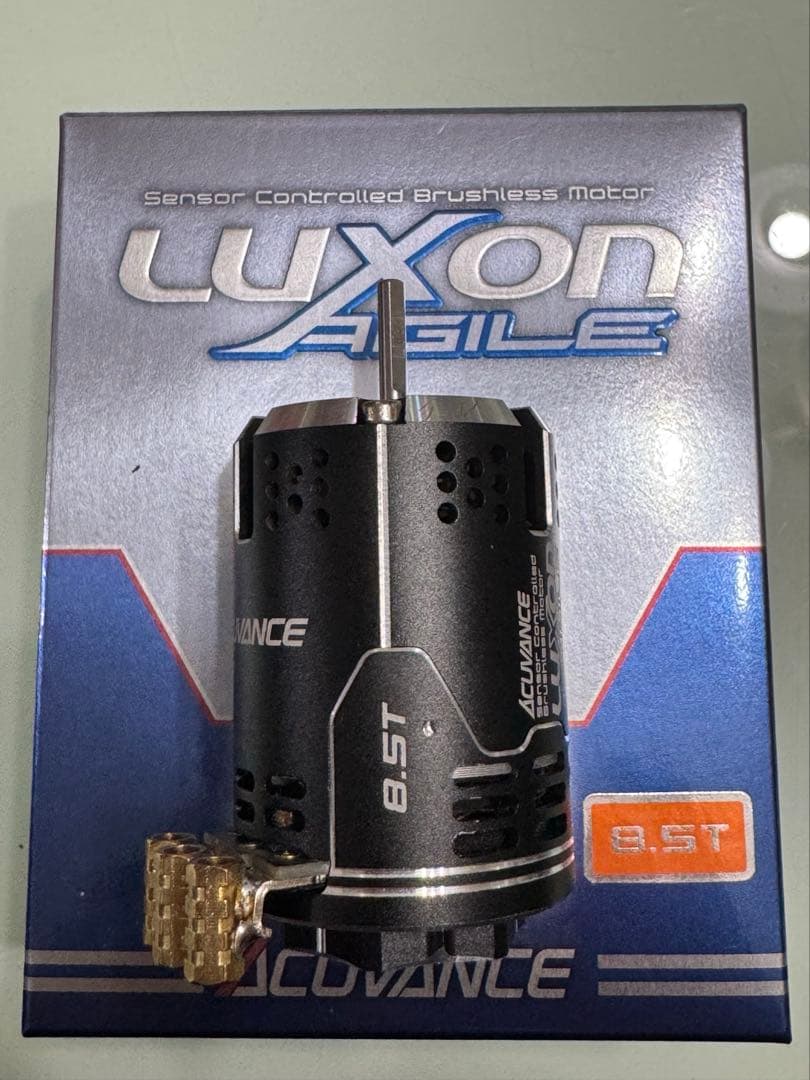 K様アキュバンス ルキシオン アジャイル8.5T ブラシレスモーター yd2r