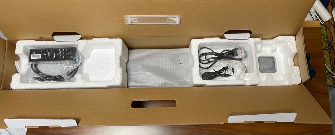 SONY ht-a3000 サウンドバー