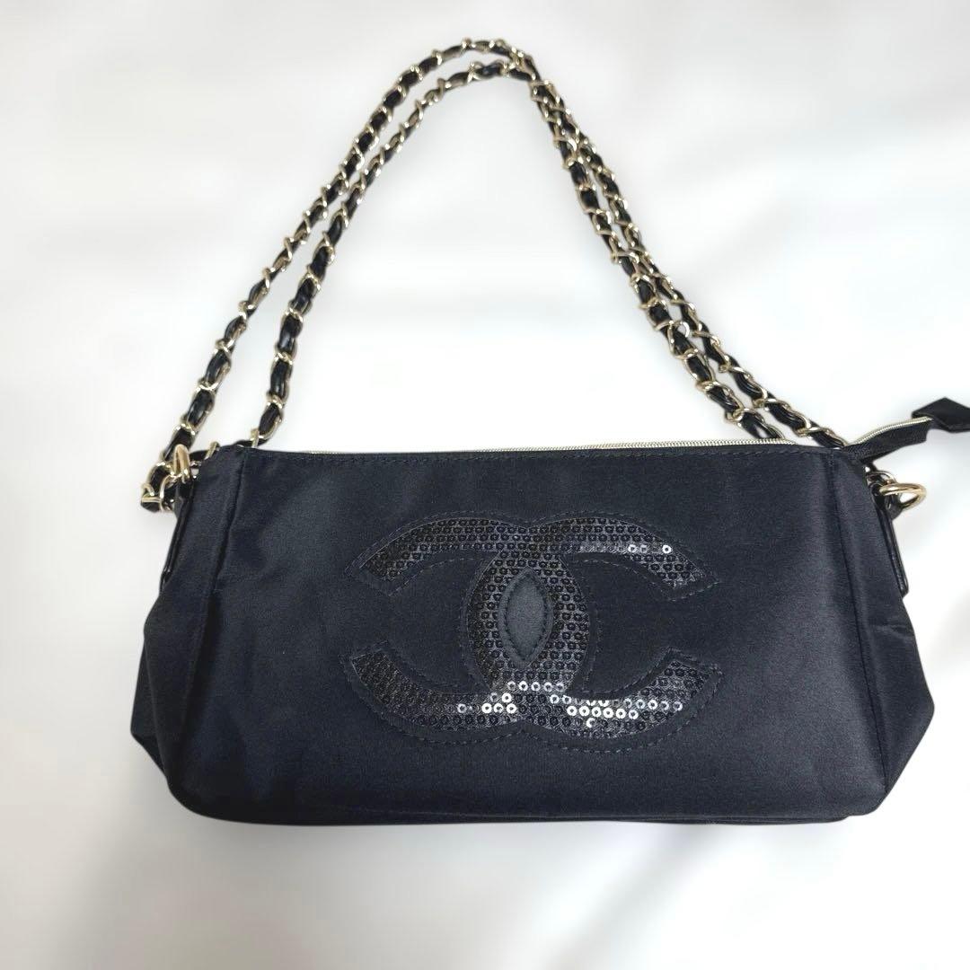 【チョコ】CHANEL ノベルティ ショルダーバッグ チェーンバック