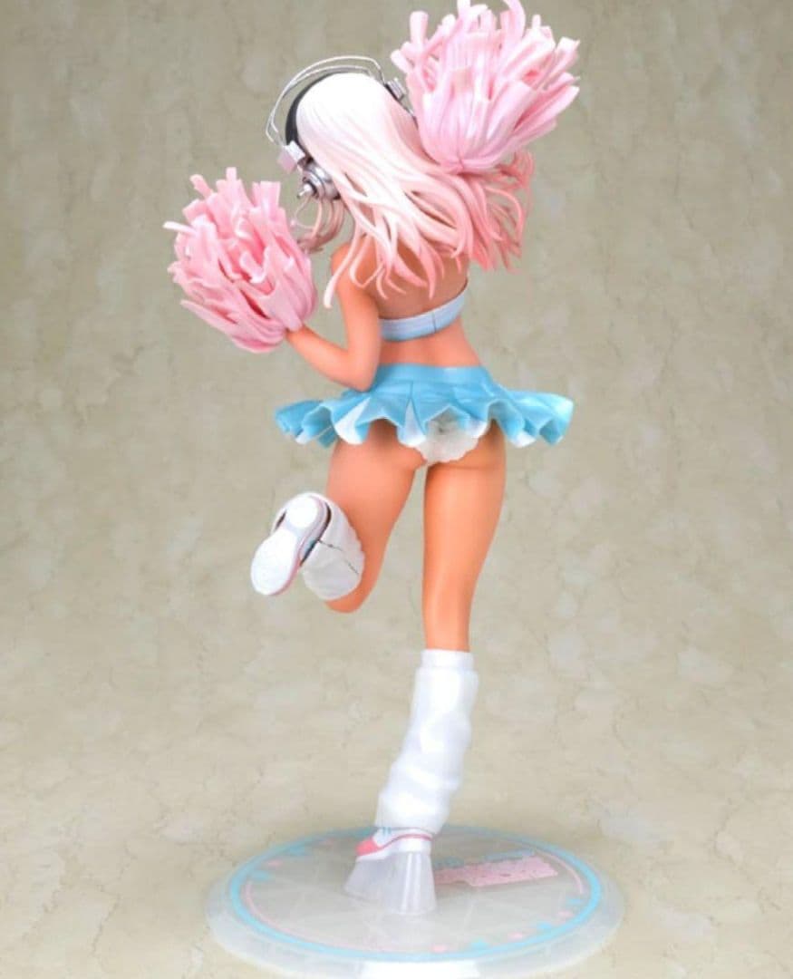 すーぱーそに子 チアガール Sun kissed 日焼け 1/6 フィギュア