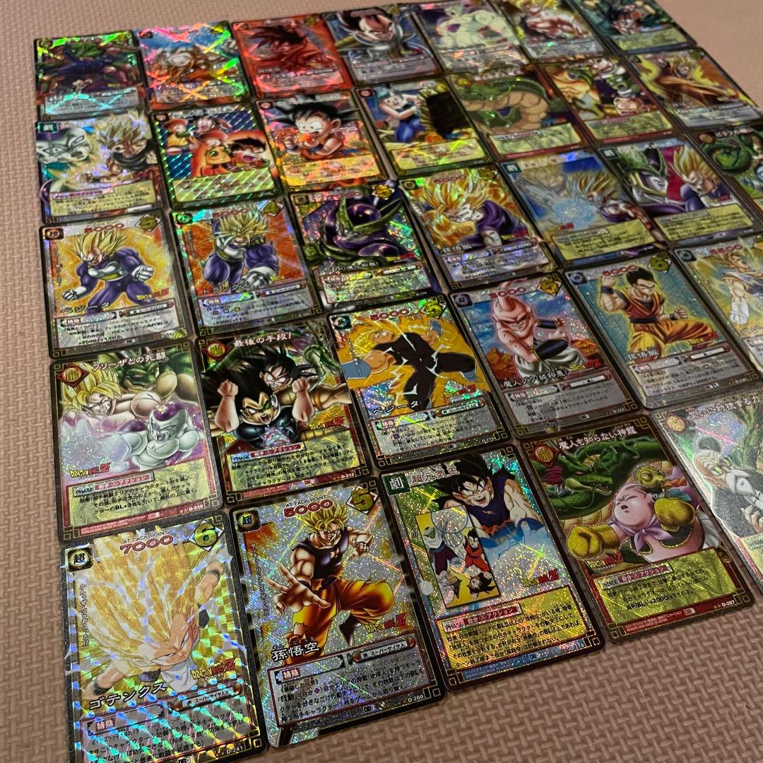 ドラゴンボールZ トレーディングカード　写真にあるもの全て