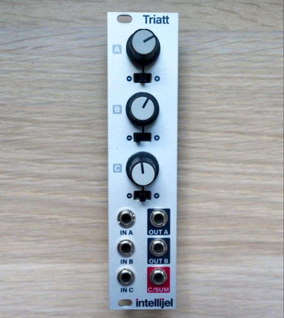 Intellijel Triatt モジュラーシンセサイザー