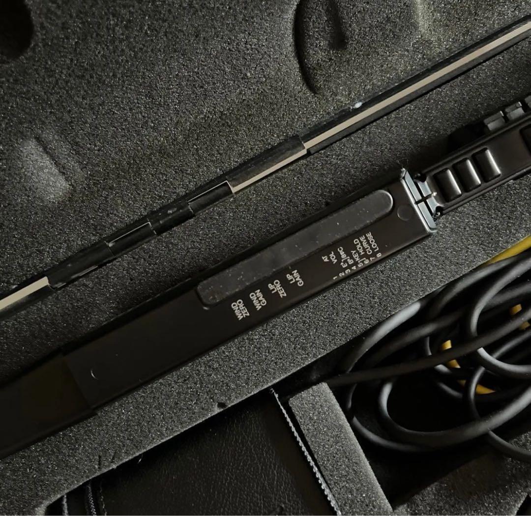 YAMAHA WX7 ウインドmidiコントローラー シンセサイザー