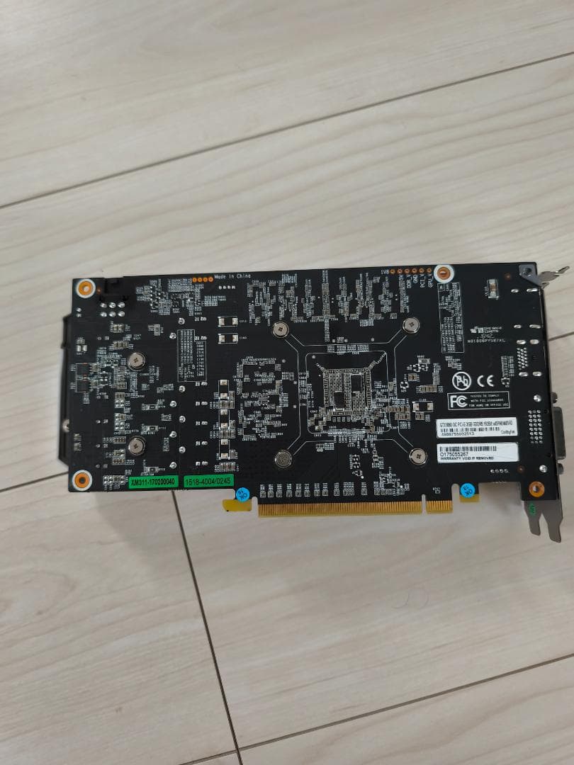 玄人志向 GTX1060 OC 3GB GDDR5（ 本体のみ）