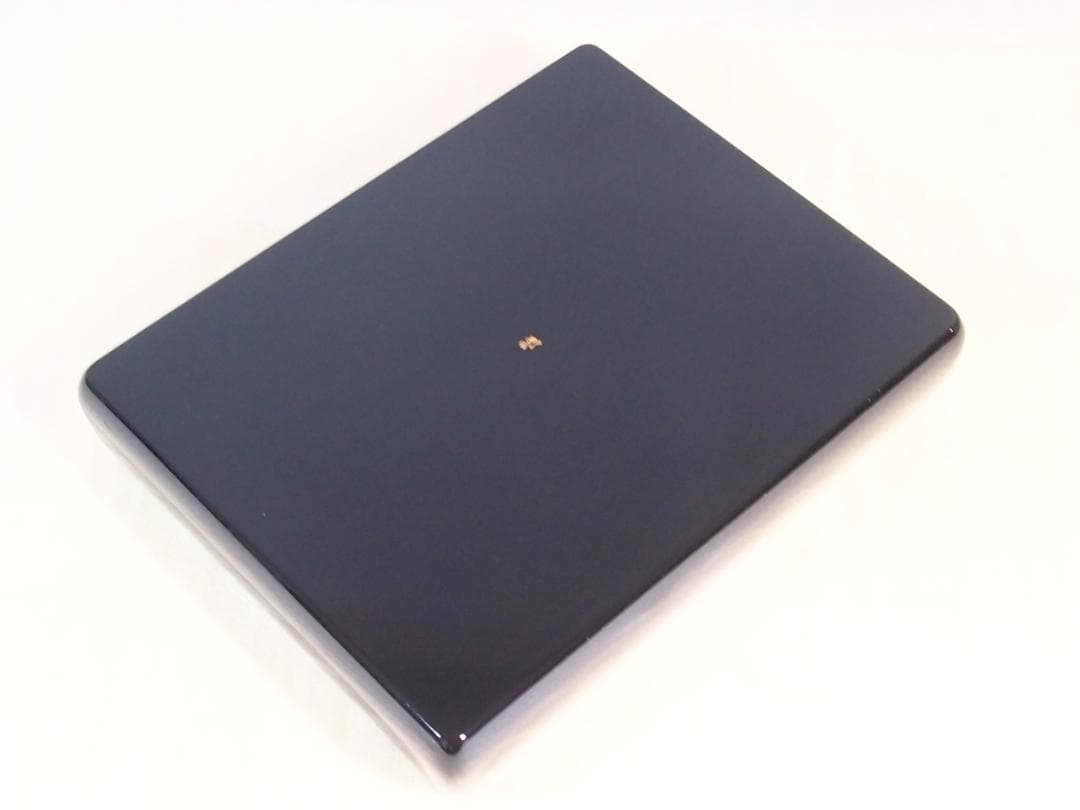 【高級・未使用】輪島塗 わじま慶塚 花舟蒔絵 文庫 小物入れ/レターケース/文箱