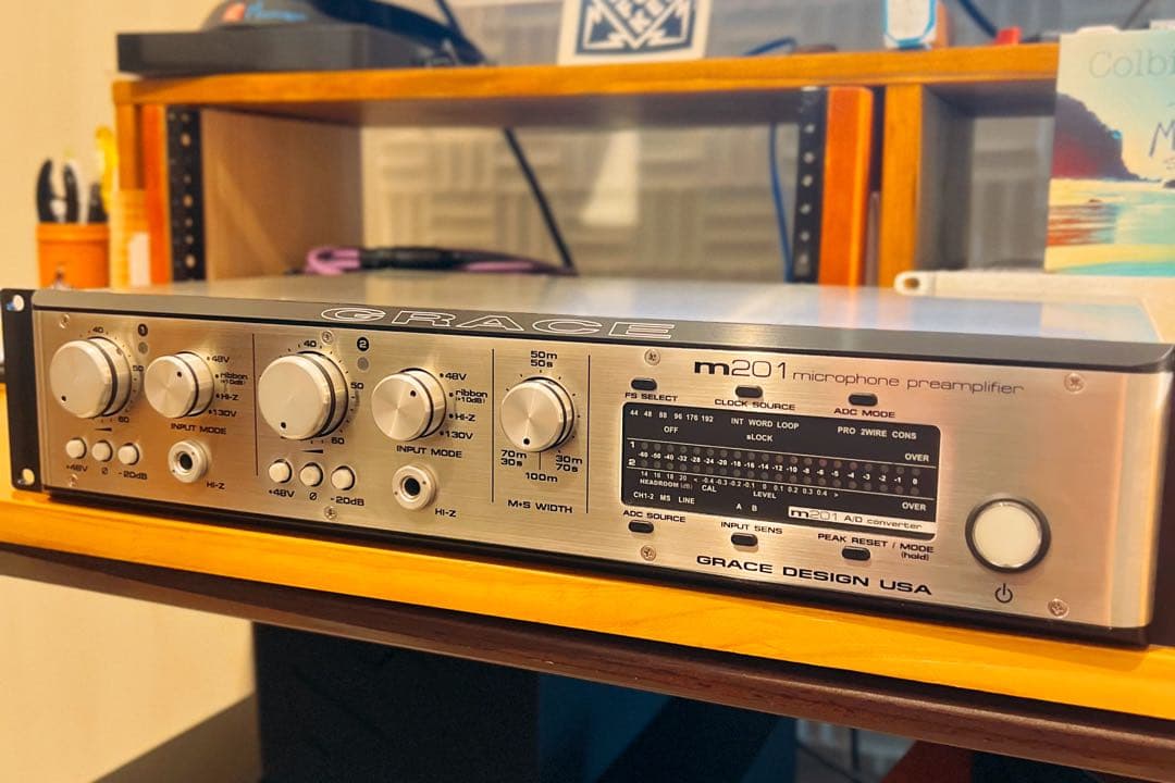 【完動美品】GRACE design m201 ADC Factory