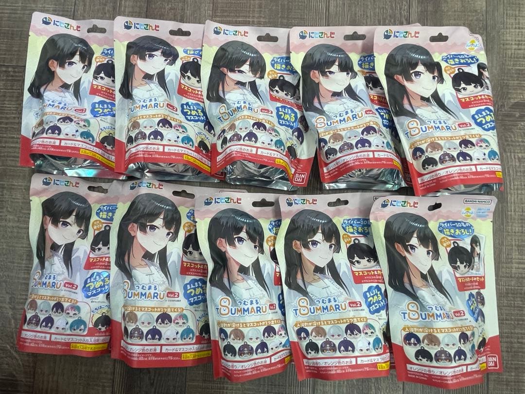 にじさんじ つむまる　TUMMARU Vol.2 マスコット 10個セット