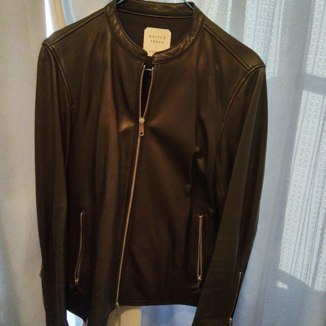 UNITEDTOKYO　レザージャケット