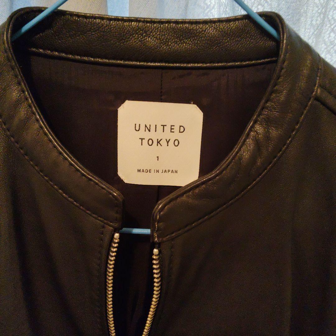 UNITEDTOKYO　レザージャケット