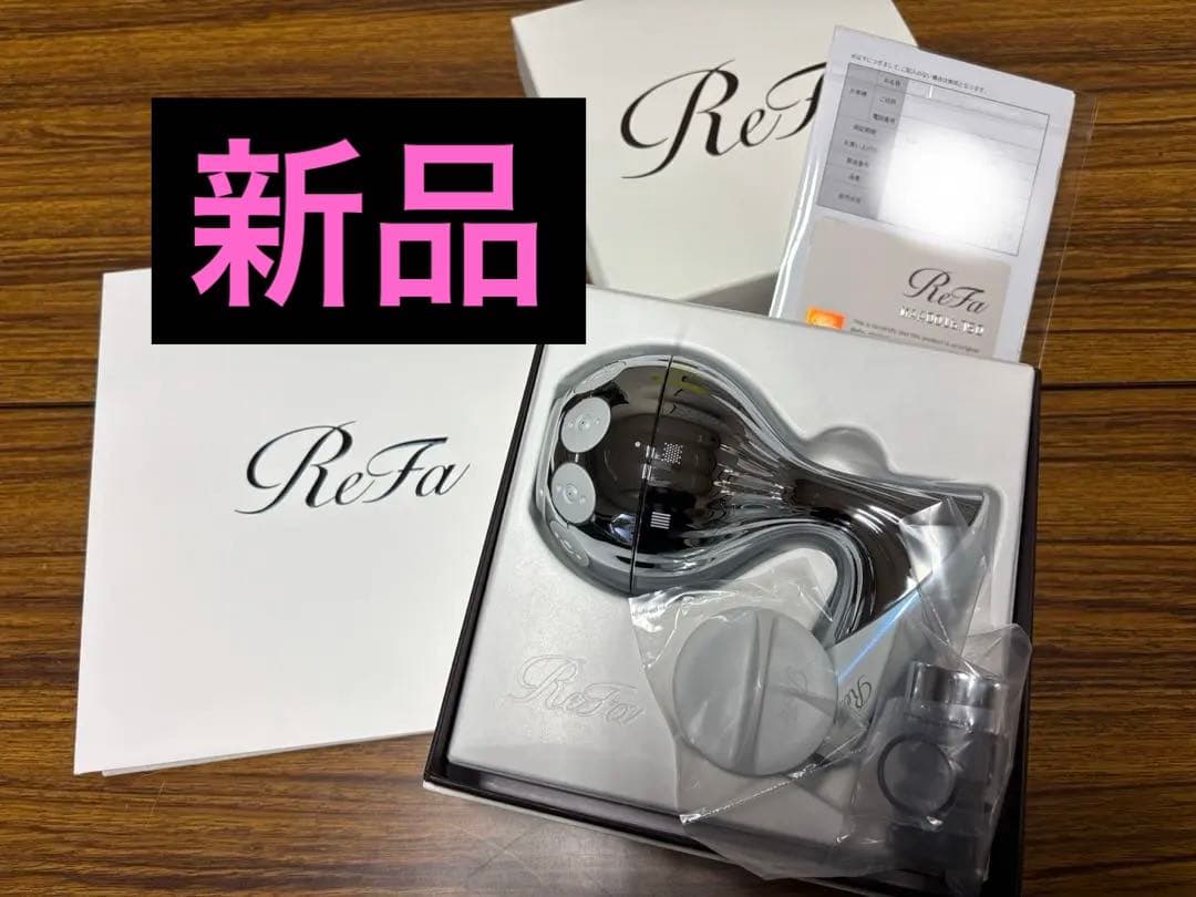 リファ ミストピア ReFa MISTPIA 新品 ナノバブル 保証書ショッパー