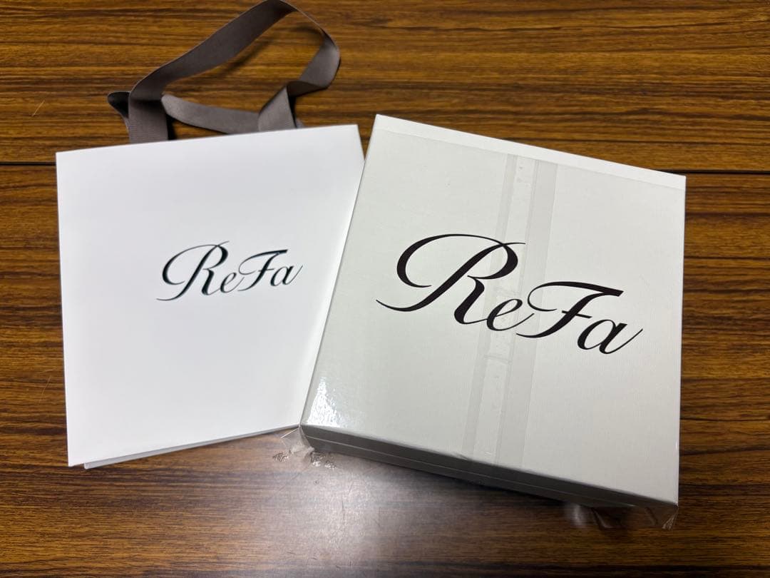 リファ ミストピア ReFa MISTPIA 新品 ナノバブル 保証書ショッパー