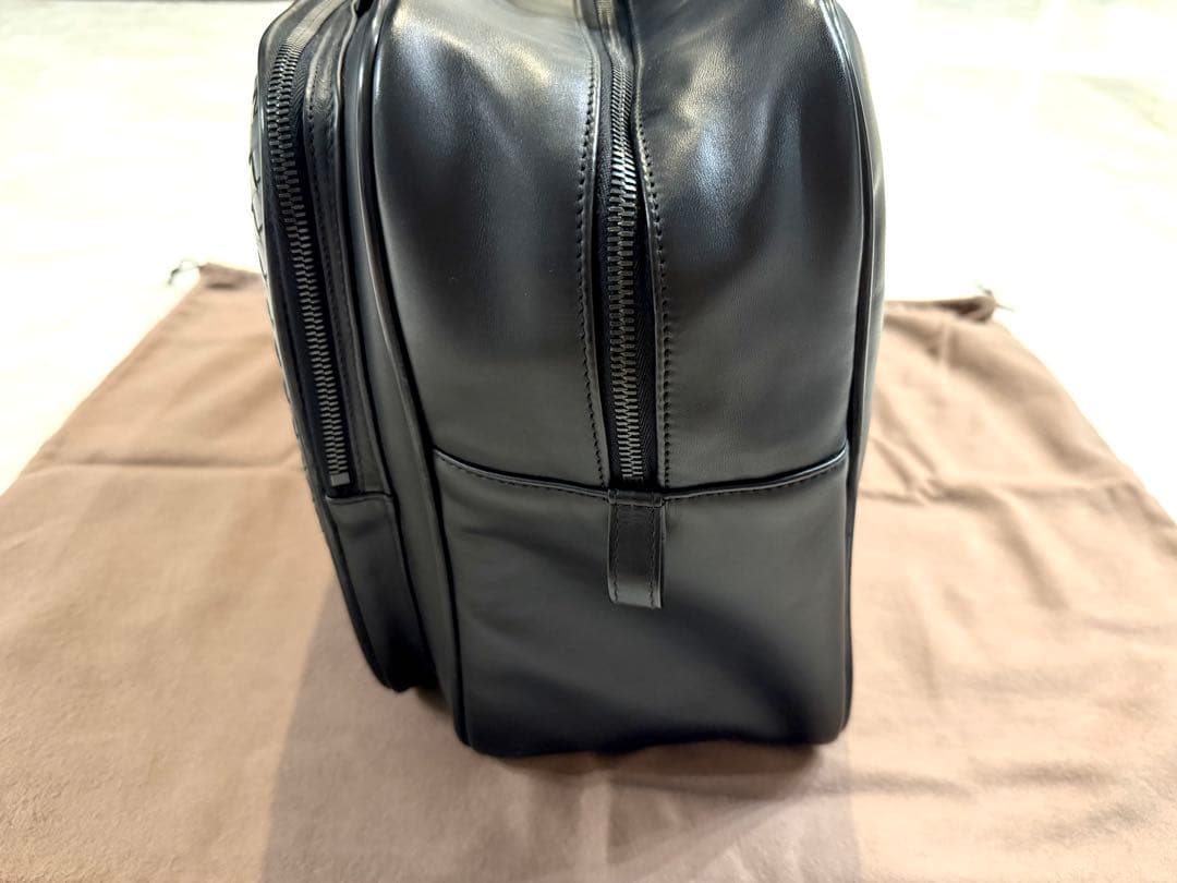 ◻️BOTTEGA VENETA◻️ボッテガヴェネタ◻️イントレチャート黒／希少大◻️