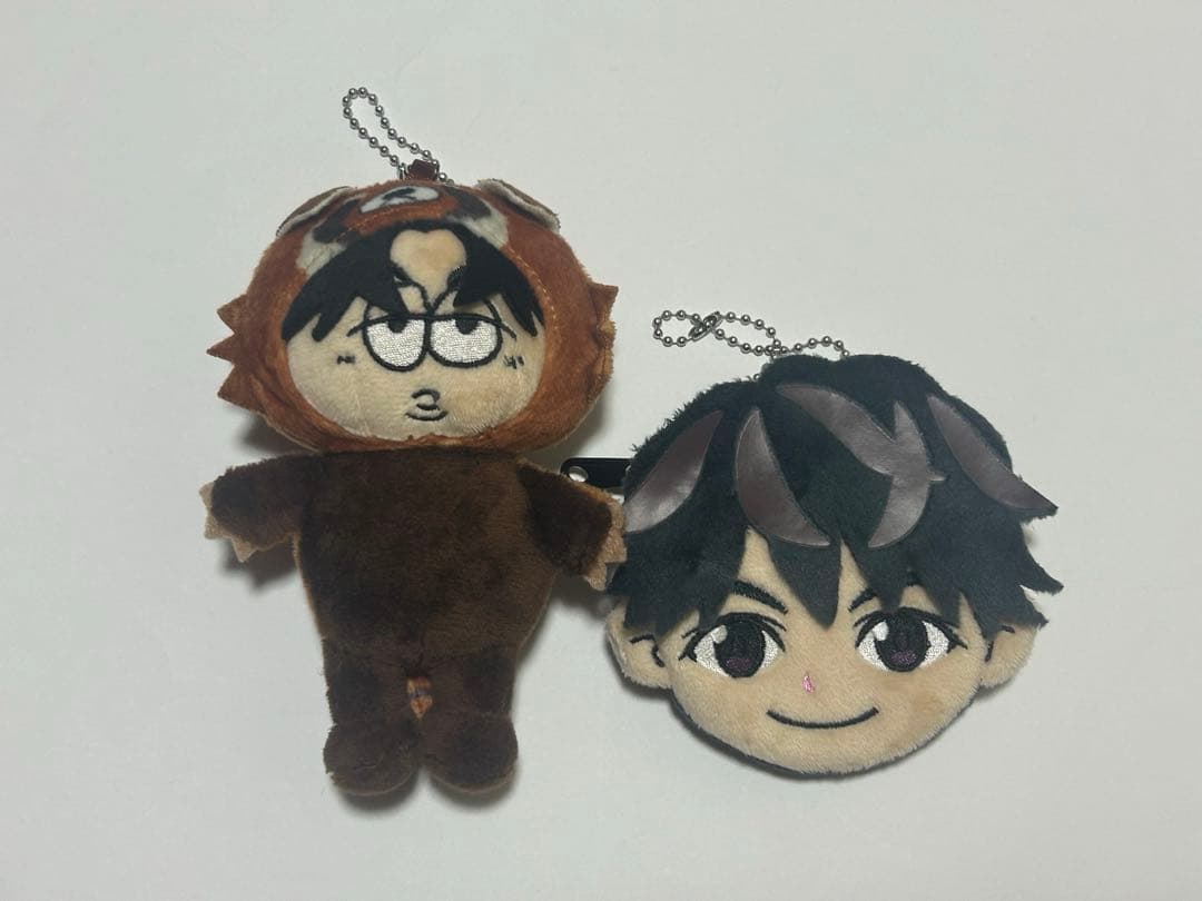 ワンエン　NAOYA ぬいぐるみ　フェイスポーチ