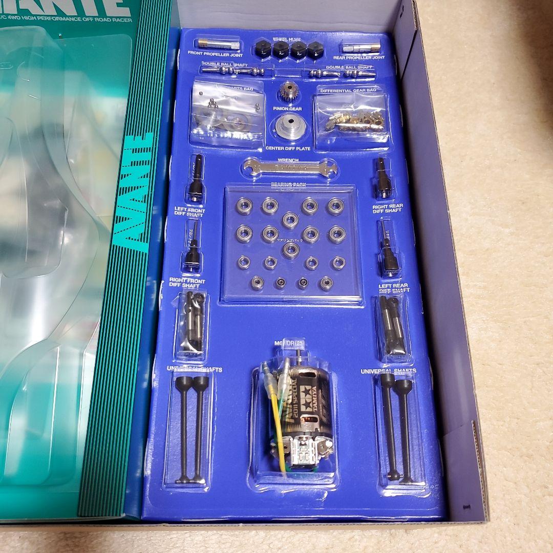 【新品未使用】TAMIYA アバンテ 2011 1/10 RCカー 未組立