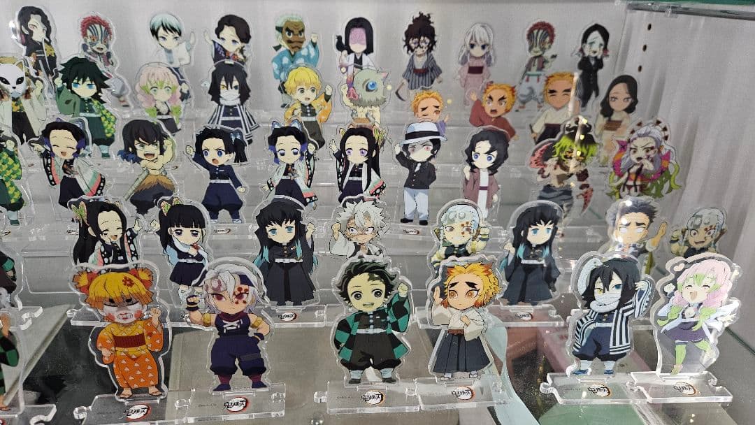 鬼滅の刃 繋がるアクリルスタンド ufotable 遊郭編までコンプリートセット