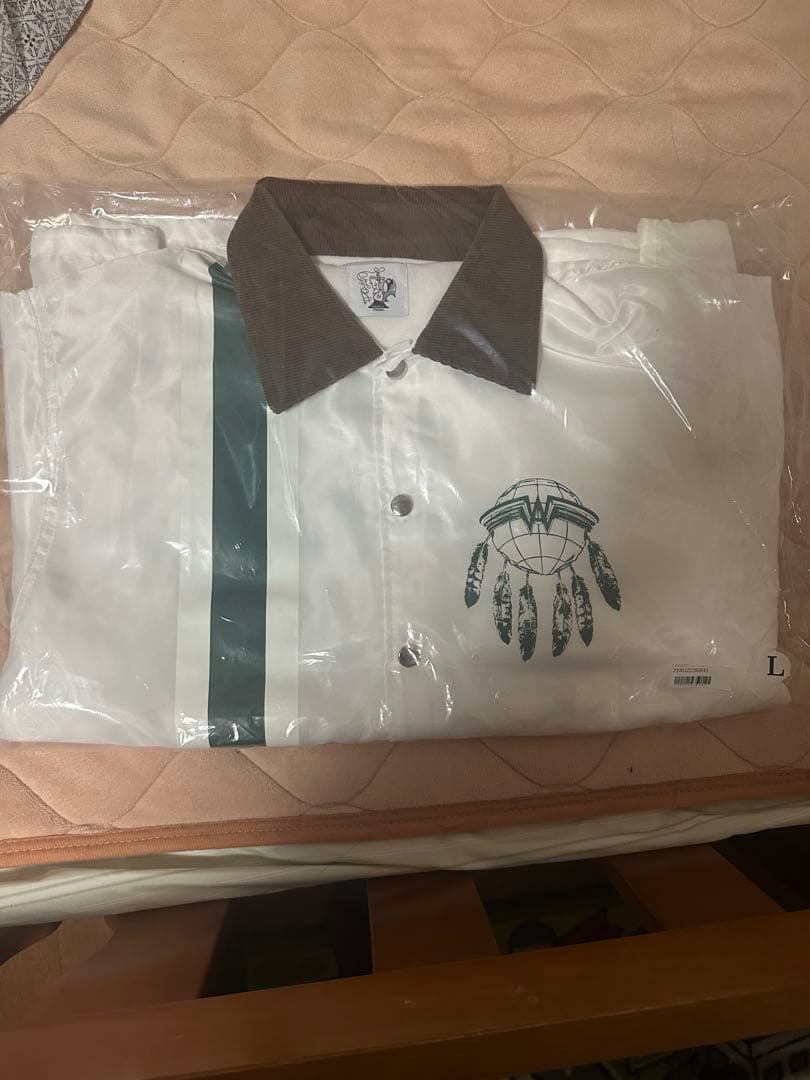 UVERworld TAKUYA∞の創り方 コーチジャケット　Lサイズ