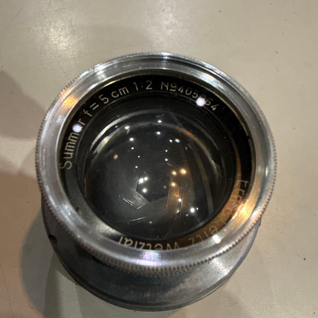 ライカ　Ⅲb＋Summar 50mm