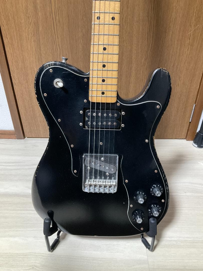 Fender Japan テレキャスターカスタム　レリック加工　フジゲン製