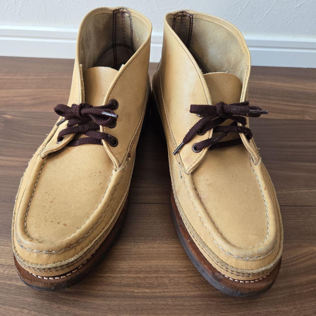 ラッセル モカシン スポーティングクレーチャッカー