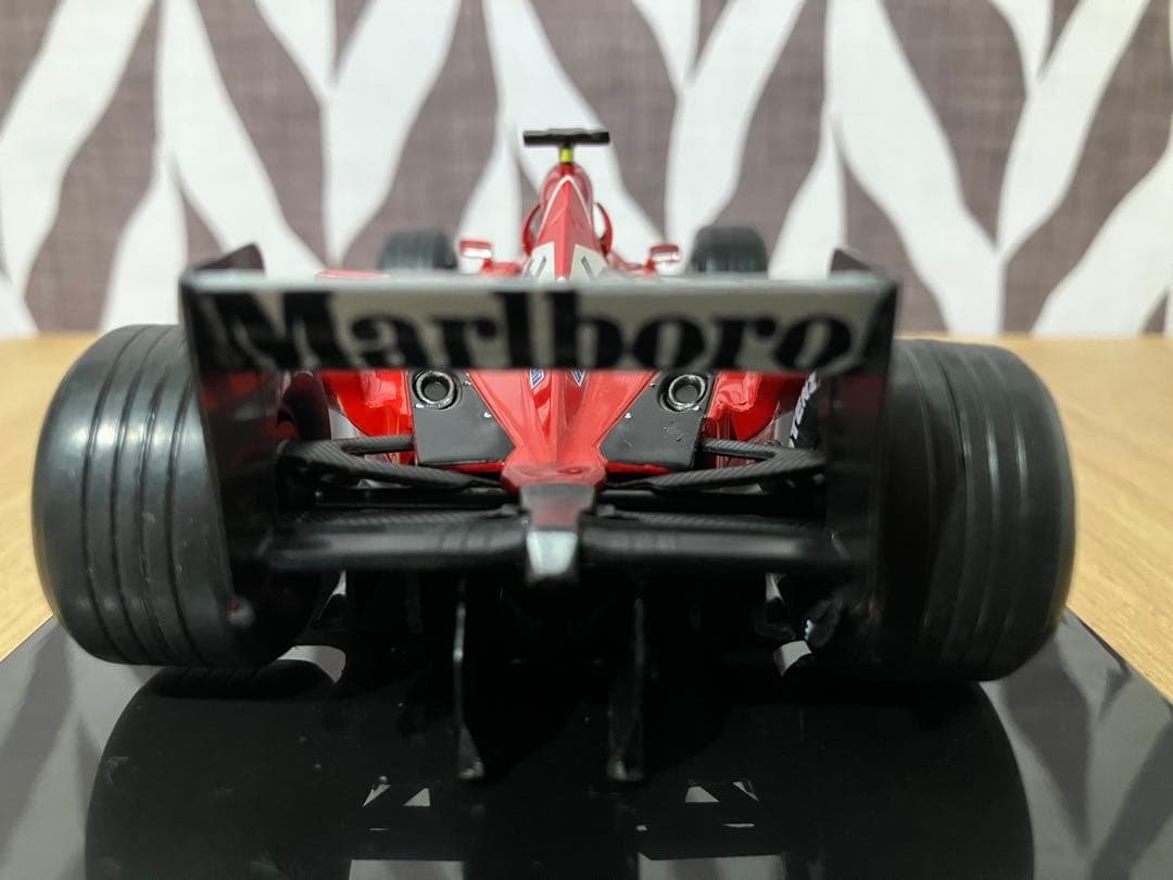 紅い跳馬様　2台セット　専用　F2001 マルボロ仕様　F1コレクション