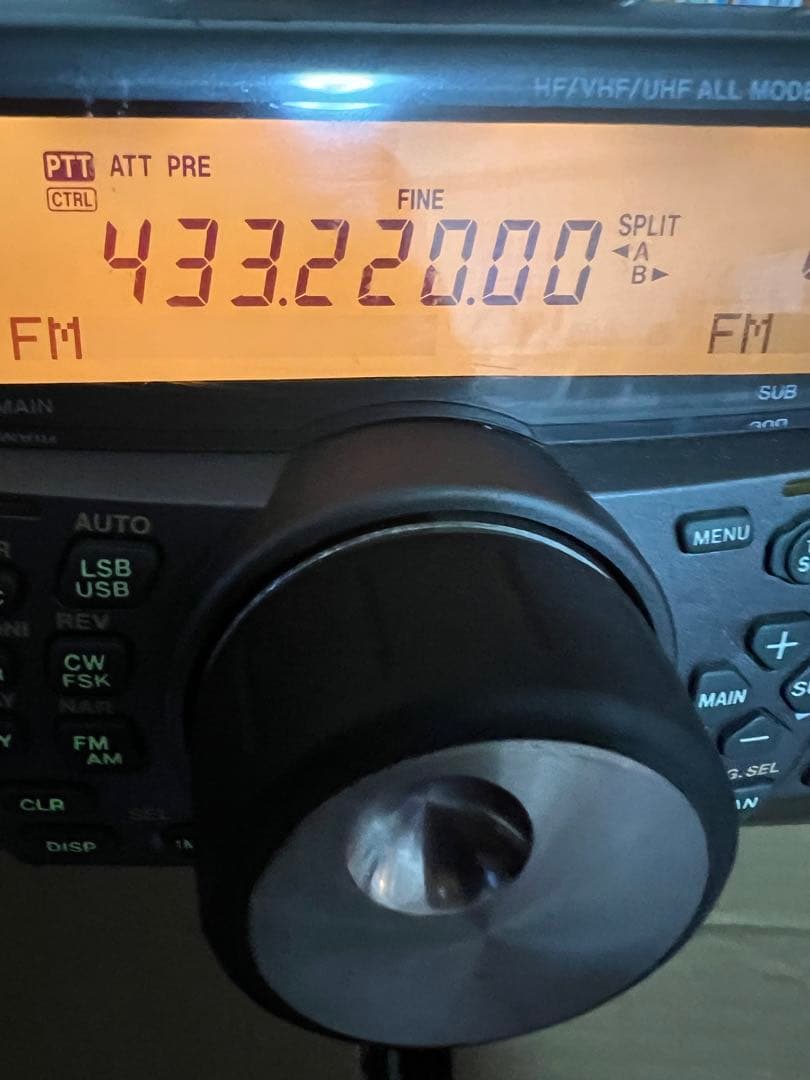 KENWOOD TS-2000SX 受信機