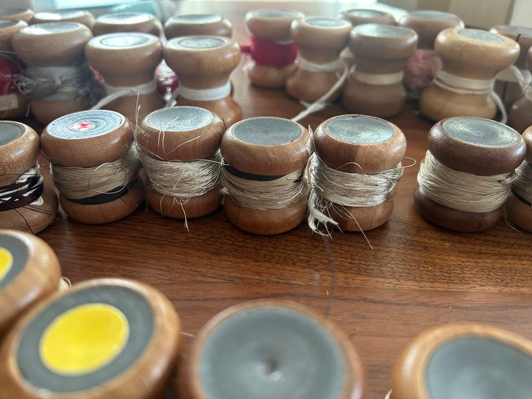 組み紐　組紐　重り　組玉　計55個！！大17、中27、小11個　重り板計720g