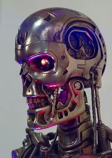 1/2 アシェット ターミネーター T-800 改修塗装エンドスケルトン