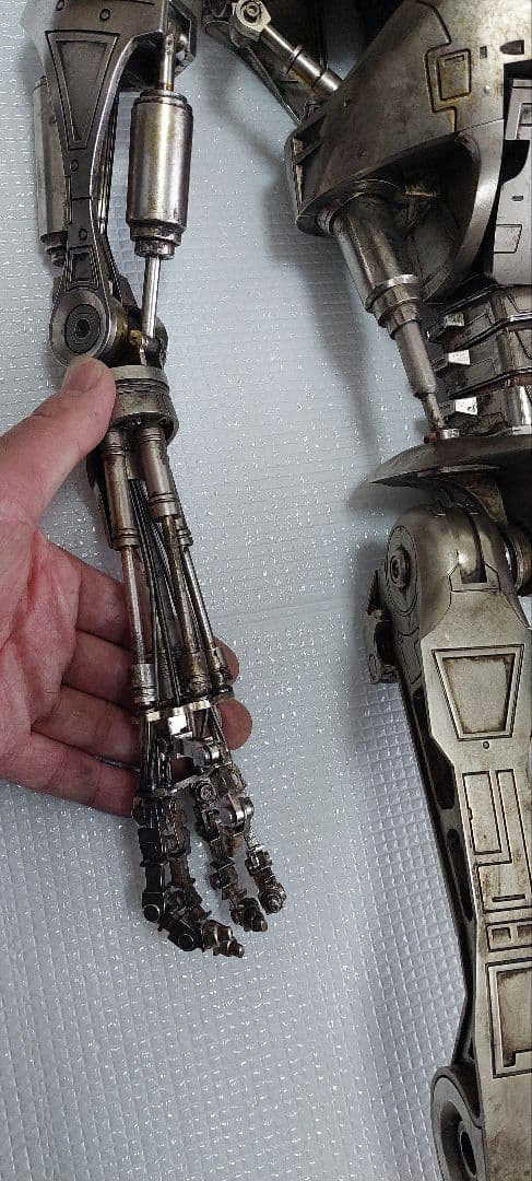 1/2 アシェット ターミネーター T-800 改修塗装エンドスケルトン