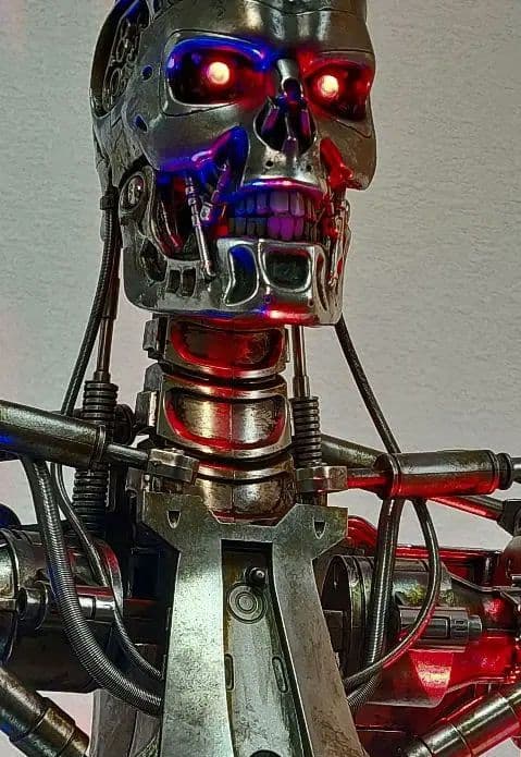 1/2 アシェット ターミネーター T-800 改修塗装エンドスケルトン