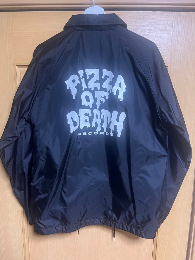 PIZZA OF D EATH コーチジャケット M ブラック