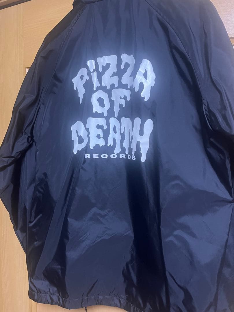 PIZZA OF D EATH コーチジャケット M ブラック
