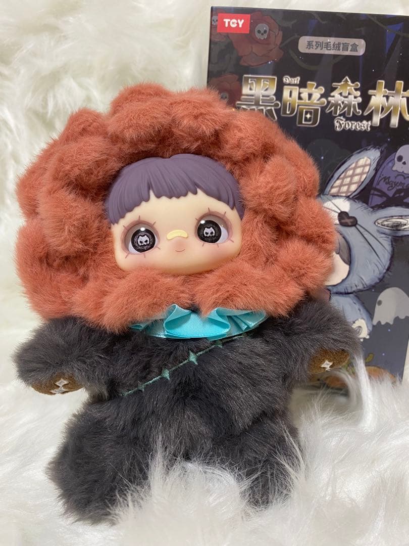 maymei 黒暗森林dark forest Blood Rose シークレット