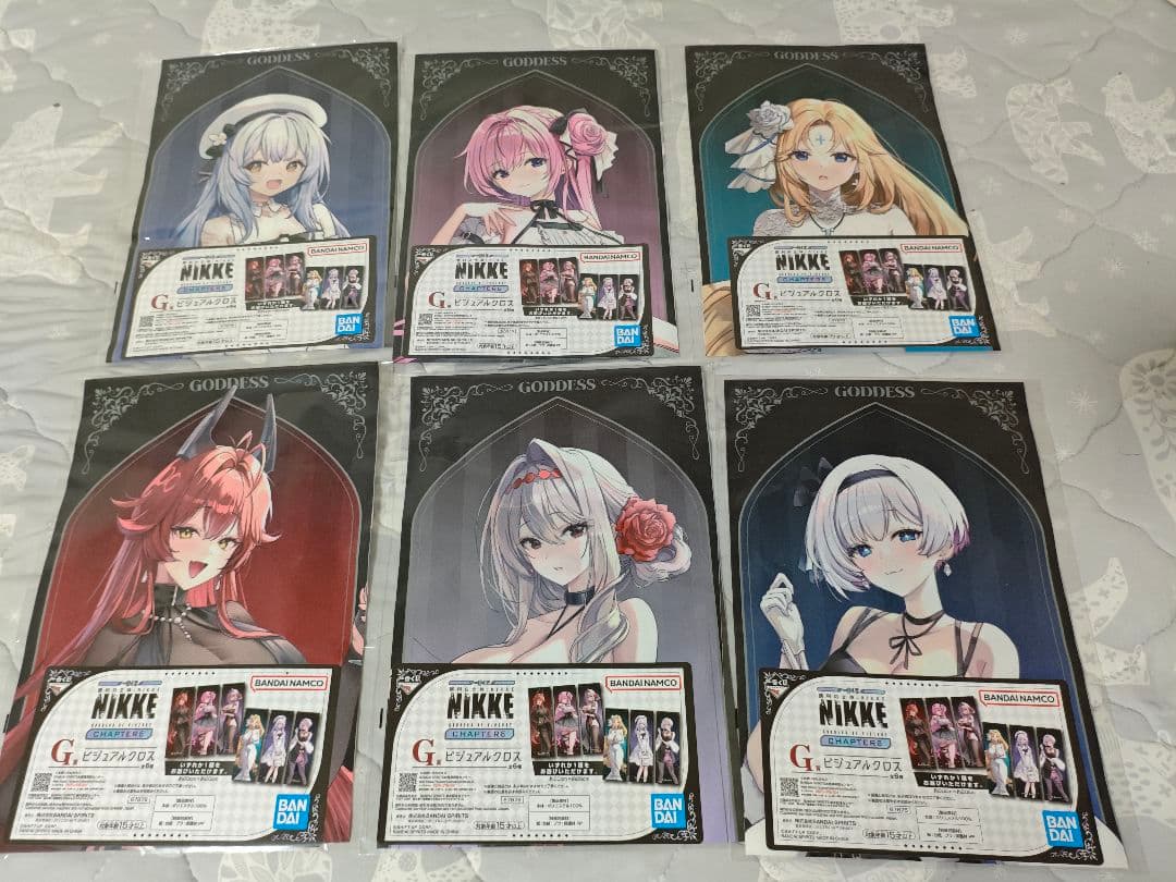 一番くじ 勝利の女神 ニケ NIKKE 6 A賞とラストワン含む 37点セット