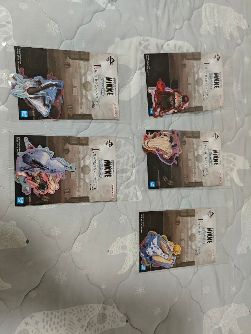 一番くじ 勝利の女神 ニケ NIKKE 6 A賞とラストワン含む 37点セット