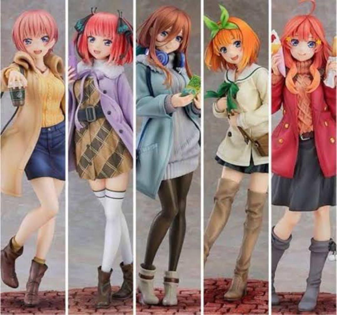 五等分の花嫁 フィギュア　date style ver デートスタイル