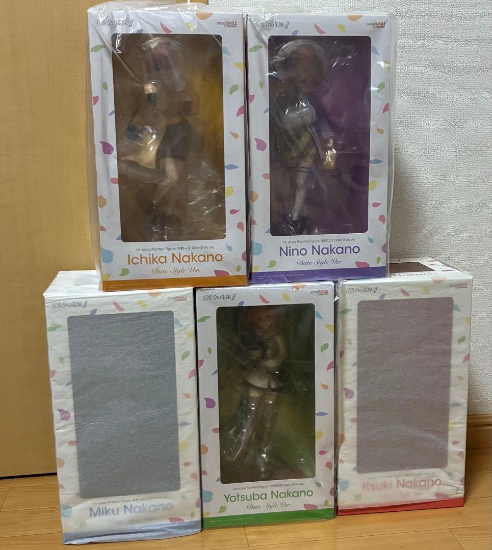 五等分の花嫁 フィギュア　date style ver デートスタイル