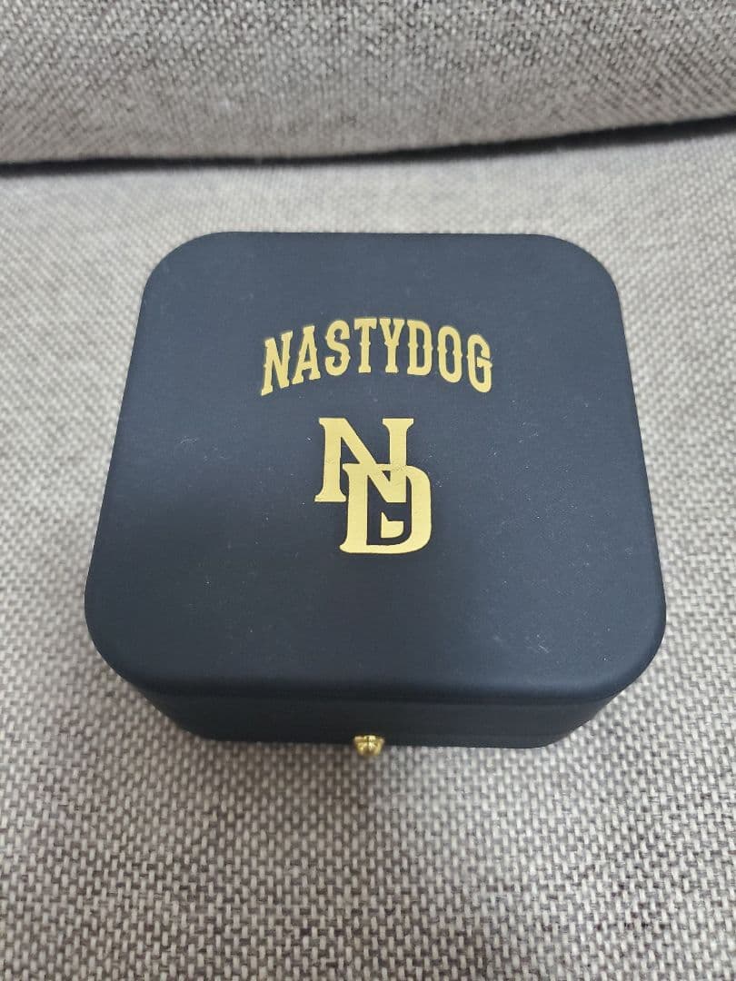 NASTYDOG ゴールド チェーンブレスレット