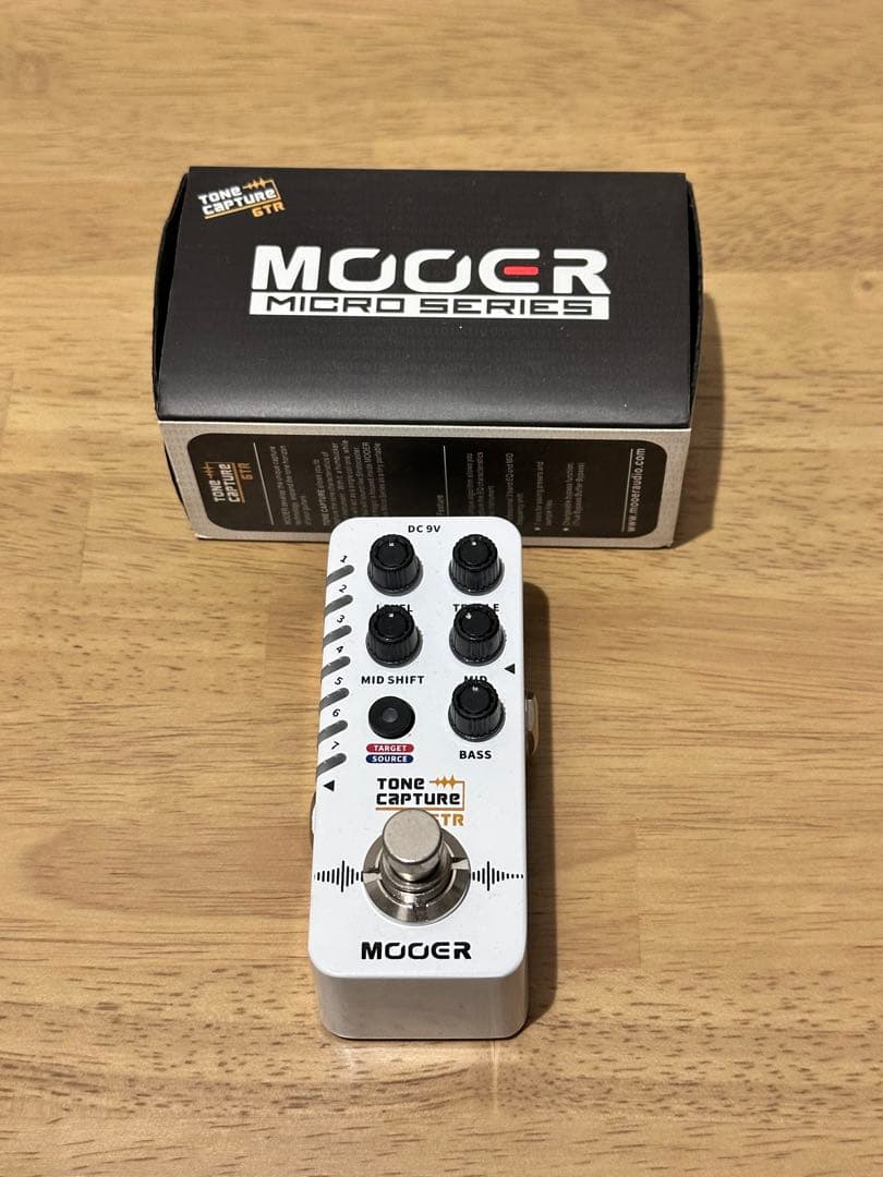 ギター MOOER Tone Capture GTR