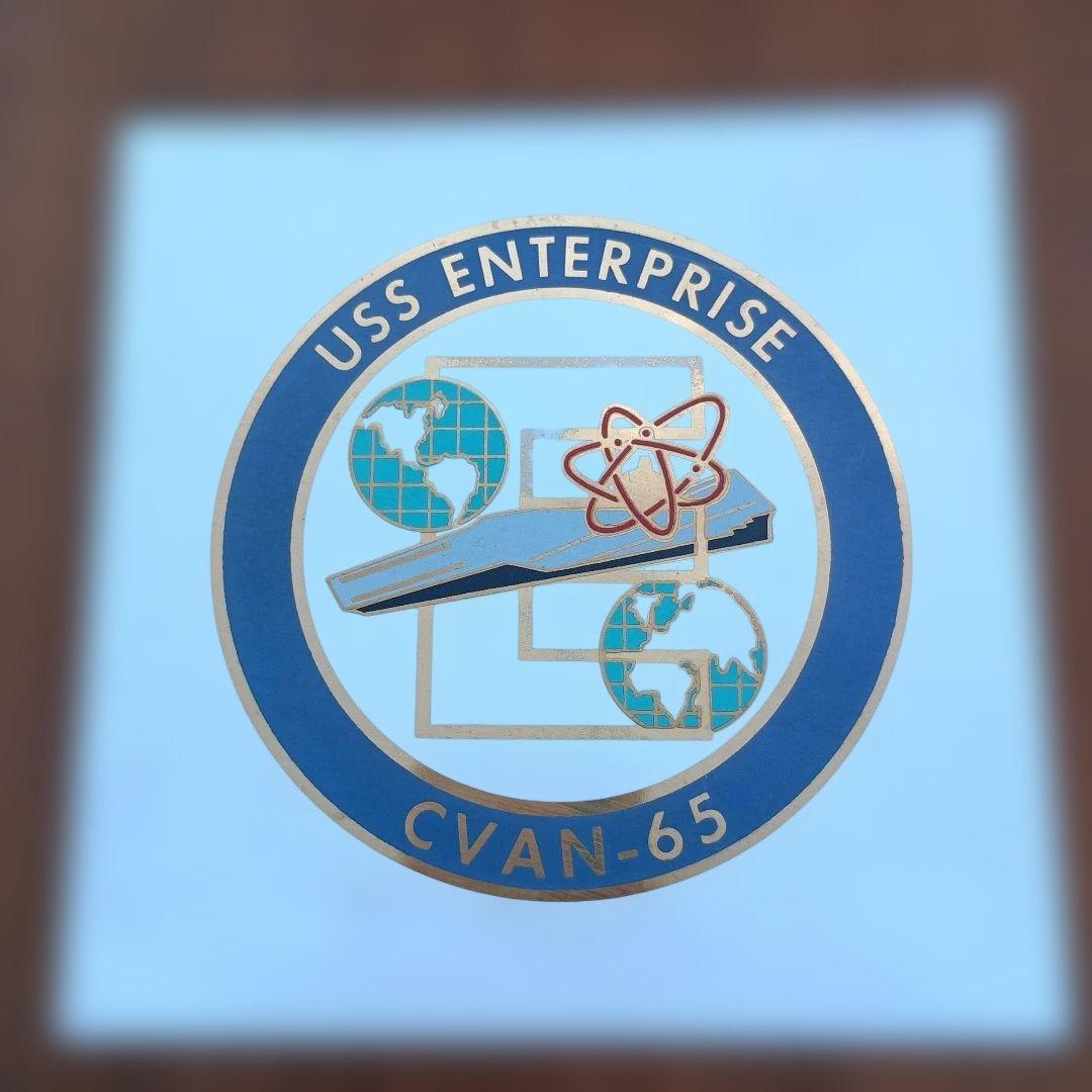 c*o様 4245)アメリカ海軍の航空母艦「USSエンタープライズ（CVAN-6